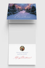 Load image into Gallery viewer, Mixed Pack of 2026 Classic Christmas Cards, pack of 12
