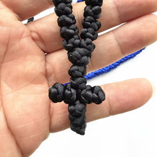 Load image into Gallery viewer, Orthodox Prayer Rope 100 Knot Clear Bead