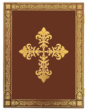 Load image into Gallery viewer, Icon Diptych - Christ The Teacher and Virgin of Kazan With Cross on the Front & Back 8"