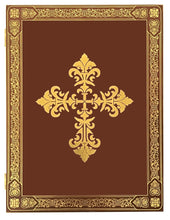 Load image into Gallery viewer, Icon Diptych - Christ The Teacher and Virgin of Kazan With Cross on the Front & Back 8"