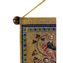 Load image into Gallery viewer, Tapestry Jesus and The 12 Apostles True Vine Wall Hanging