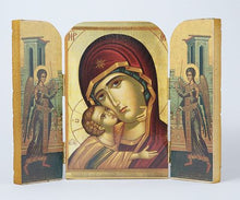 Load image into Gallery viewer, Orthodox Icon Triptych