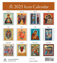 Load image into Gallery viewer, 2025 Icon Calendar: Most Holy Theotokos (Gregorian version, new calendar)
