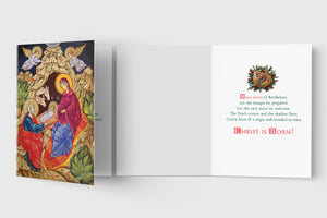 Christ's Manger (2024), pack of 15 Christmas cards