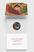 Load image into Gallery viewer, Christ is Born (2024), pack of 15 Christmas cards
