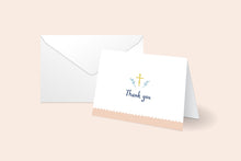 Load image into Gallery viewer, Thank You (Whimsy), pack of 10 blank note cards
