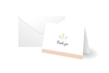 Load image into Gallery viewer, Thank You (Whimsy), pack of 10 blank note cards
