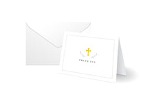 Load image into Gallery viewer, Thank You (Formal), pack of 10 blank note cards
