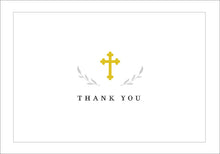 Load image into Gallery viewer, Thank You (Formal), pack of 10 blank note cards
