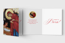 Load image into Gallery viewer, Christ is Born (2026), pack of 15 Christmas cards
