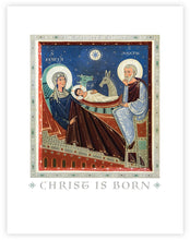 Load image into Gallery viewer, Christ is Born, pack of 5 Limited Edition Christmas cards
