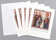 Load image into Gallery viewer, Blessed Nativity, pack of 5 Limited Edition Christmas cards
