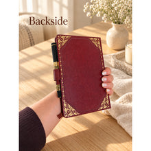 Load image into Gallery viewer, Guardian Angel Prayer Journal with Pen Christian Religious Gift Gratitude Notebook– PU Leather  - 8 7/8"x5 8/8"
