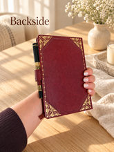 Load image into Gallery viewer, Our Lady of Guadalupe Catholic Journal with Pen PU Leather Virgin Mary Religious Gift - 8 7/8"x5 8/8"
