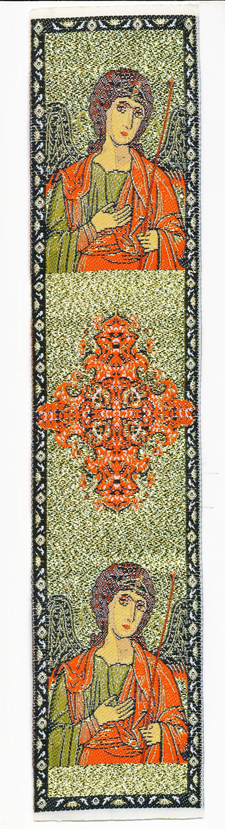 Orthodox Woven Bookmark Archangel Michael