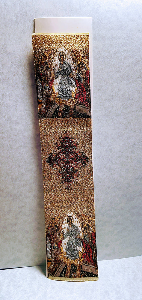 Orthodox Woven Bookmark Resurrection