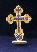 Budded Cross Orthodox Dashboard Cross