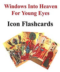 Windows into Heaven For Young Eyes Flashcards Saints Digital Download Set 2