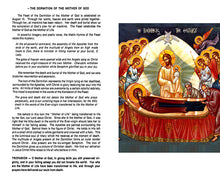 Load image into Gallery viewer, Windows into Heaven For Young Eyes Flashcards Feast Days Digital Download Set 1
