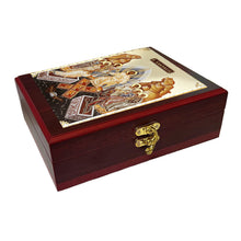 Load image into Gallery viewer, Resurrection Christ' S Descent Into Hell Byzantine Greek Icon TABLE  Box - For Prayer Ropes, Beads, Jewelry Prayer Cards Anything Sacred - Catholic Orthodox icon  Icon 7 1/2 Inch
