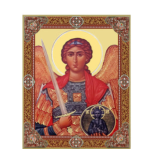 ARCHANGEL Michael Gold Foil (3 Sizes Available)