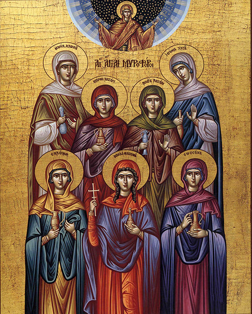 Myrrh Bearing Women Icon Cross Stitch Pattern