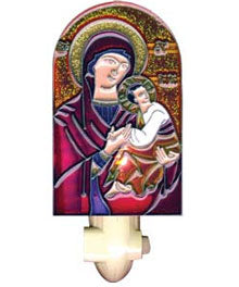 Theotokos #3 Night Light Awesome Protection