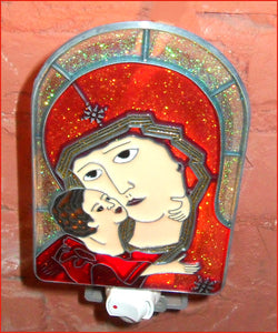 Theotokos #2 Night Light