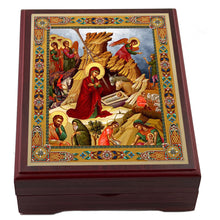Load image into Gallery viewer, Wooden Icon Box - Nativity of Christ
