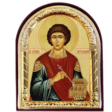 Load image into Gallery viewer, Russian Healer St Saint Panteleimon THE GREAT MARTYR Icon
