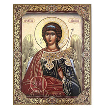 Load image into Gallery viewer, Archangel Saint Michael Wooden Icon ( 2 Sizes Available)
