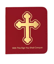 Load image into Gallery viewer, Traveling Icon Diptych - Prayer Book - Nativity of Christ  &amp; Virgin Mary
