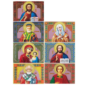 7 Icon Ukrainian Easter Egg Decorating Wraps