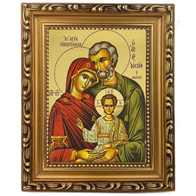 Load image into Gallery viewer, Holy Family - Gilded
