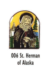 St. Herman Lapel Pin