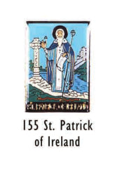 St. Patrick Lapel Pin