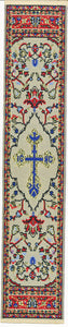 Orthodox Woven Bookmark Budded Cross