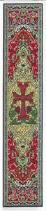 Orthodox Woven Bookmark Armenian Cross