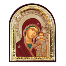 Load image into Gallery viewer, Arched Virgin of Kazan Icon

