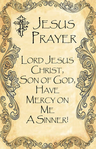 Orthodox Poster Jesus Prayer