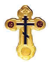 Millenium Cross Lapel Pin