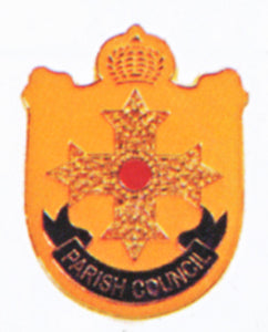 Orthodox Service Lapel Pin Parish Council