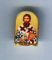 St Sava Lapel Pin