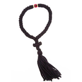 Flush Prayer Rope 50 Knots From Greece Black