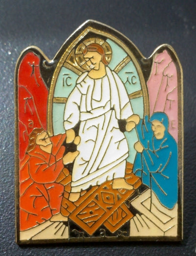 Resurrection of Christ Lapel Pin